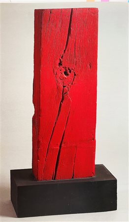 BERNARD AUBERTIN Francia 1934-Germania 2015 “Rouge sculpture”