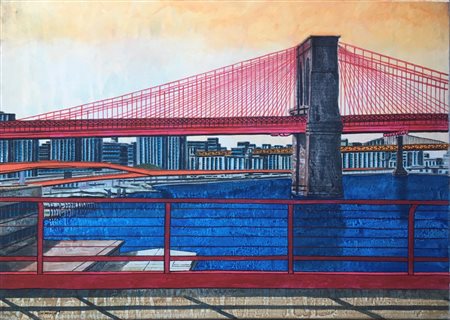 TONINO CAPUTO  Lecce 1933 –2021 “From sea port”