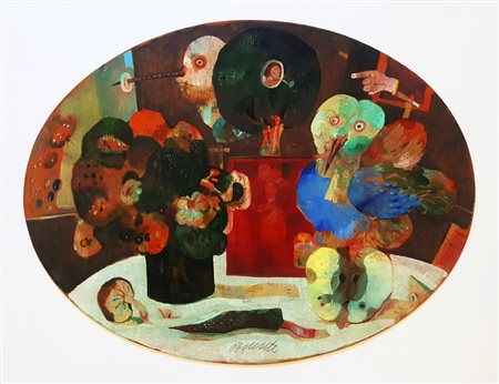 POSSENTI ANTONIO Lucca 1933-2016 “Senza titolo”