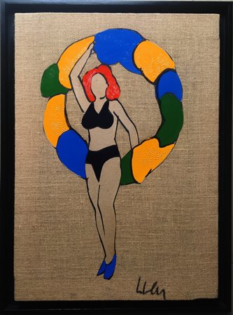 LODOLA MARCO Pavia 1955 "Miss"