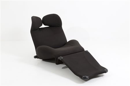 TOSHIYUKI KITA. Wink chair. CASSINA. 1980s