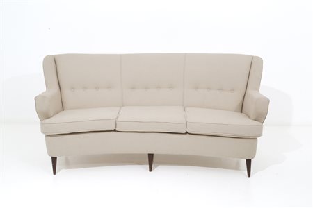 NINO ZONCADA and GIO PONTI. Sofa