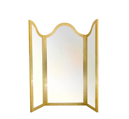 GIORGIO TURA. Wooden room divider. 1970s