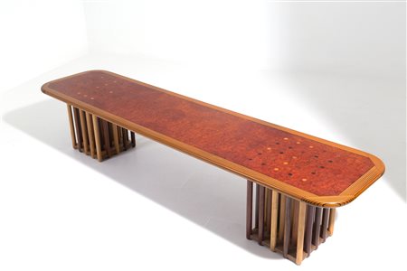 A.&T. SCARPA. Artona bench/coffee table. MAX ALTO