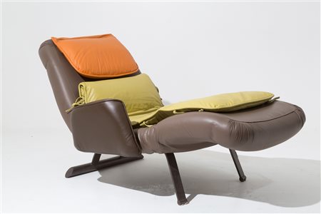 GIOVANNI OFFREDI. Chaise-longue. SAPORITI. 1970s