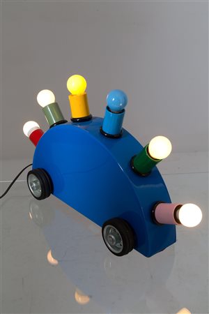 MARTINE BEDIN for MEMPHIS.Table Lamp, 1981