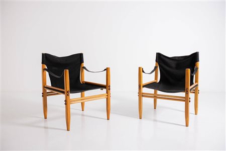 F. G. LEGLER. Two Oasi 85 armchairs. ZANOTTA
