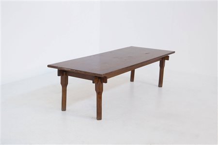 GIANFRANCO FRATTINI. Large coffee table. 1950s
