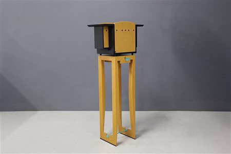 STEPHANE MILLET for QUART DE POLI. Secret cabinet