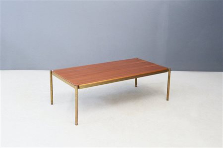 OSVALDO BORSANI. Coffee table. TECNO. 1950s