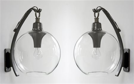L.CACCIA DOMINIONI. Two Boccia lamps. AZUCENA