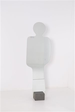 C. PLATANIA for P. CARDIN. Narciso mirror. ACERBIS