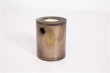 Wine cooler in metal and plastic. Italy. 1950s