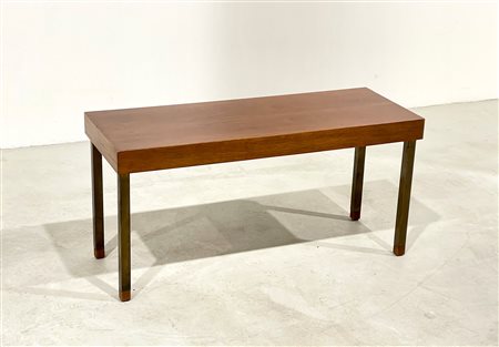 ICO PARISI. Wooden bench. 1960s