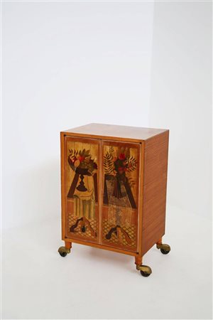 MARINO MEO for FRATELLI SCREMIN. Bar cabinet 