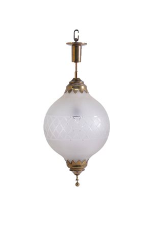 Brass lamp by ARREDOLUCE. Late 1940s