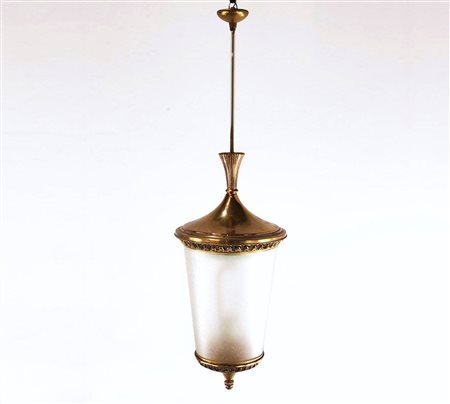 OSCAR TORLASCO. Chandelier for LUMI. 1950