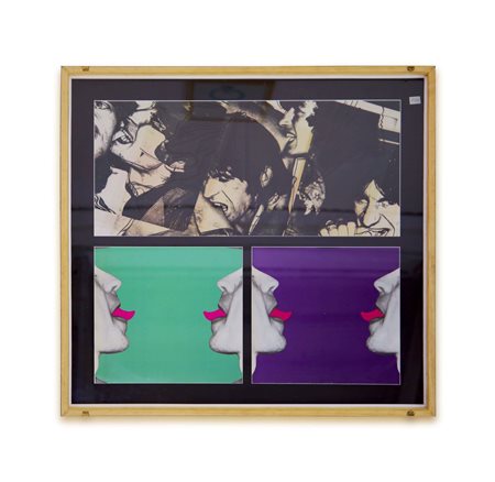 Cover by ANDY WARHOL for Rolling Stones’s album