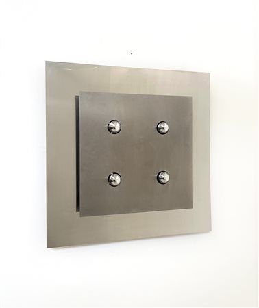 G.FINI & F. COCCHIA for NEW LAMP. Luminous panel. 1970s