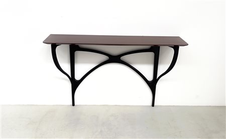 ICO PARISI for ARTECASA. Wooden console. '50s