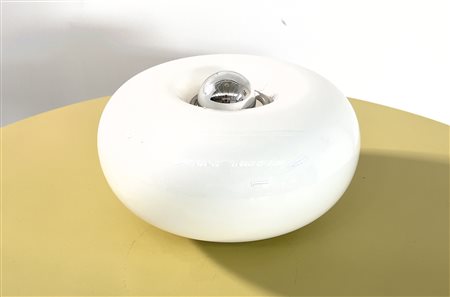 STL STUDIO for LAMPERTI. Guscio table lamp. 70s