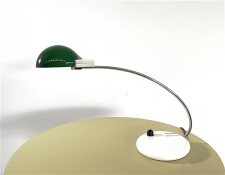 GIUSEPPE OSTUNI for OLUCE. Table lamp. 1970s