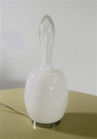 CARLO NASON. Murano glass table lamp. MAZZEGA