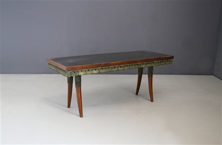 PIER LUIGI COLLI. Coffee table. Italy. 1940s