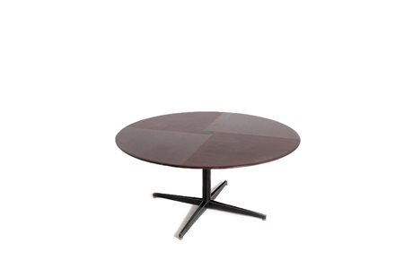 OSVALDO BORSANI. Coffee table. TECNO. 1950s