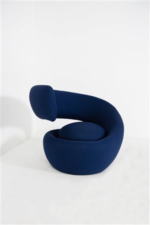 MARZIO CECCHI. Spiral armchair. STUDIO MOST