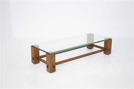 FONTANA ARTE. Unique coffee table.