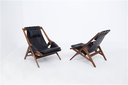 W. D. ANDERSAG for IDEAL PIACENZA. Two armchairs