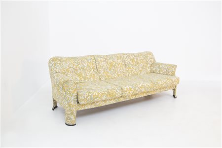 MILO BAUGHMAN.Sofa with JAKE LENOR LARSEN texture