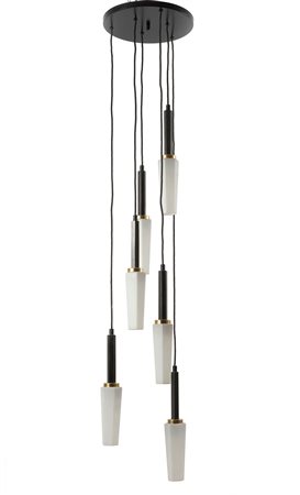 ANGELO BROTTO. Ceiling lamp. ESPERIA. 1950s