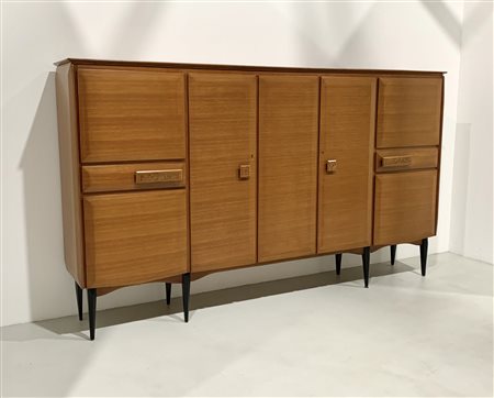 LA PERMANENTE MOBILI CANTU'. Cupboard 1960s
