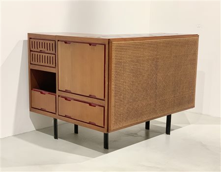 LA PERMANENTE MOBILI CANTU'. Bar cabinet. 1960s