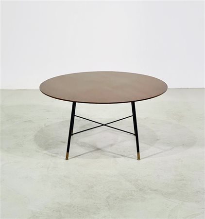 ICO PARISI. Coffee table in wood. CASSINA. 1950s