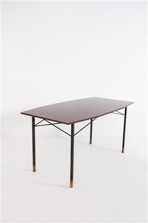 RB ITALIA. Dining table. 1950s