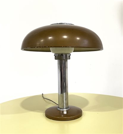 GIO PONTI for UGO POLLICE. Table lamp. 1950s