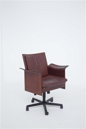 TITO AGNOLI. Armchair Korium. MATTEO GRASSI.1970s