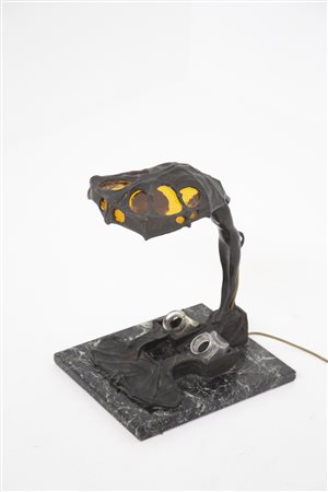 Early 20th century Art Nouveau table lamp