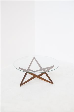 ANGELO OSTUNI. Unique coffe table. 1960s