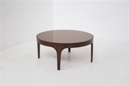 Wooden table. FONTANA ARTE. 1950s
