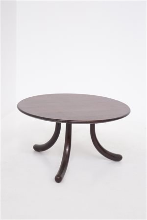 O. BORSANI (Attr). Wooden table. 1950s