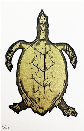 Cracking Art Group S.O.S WORLD. TESTUGGINI A VENEZIA serigrafia materica e...