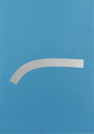 Arturo Vermi MARINA serigrafia, cm 70x49,5; es. XIV/15 firma e tiratura