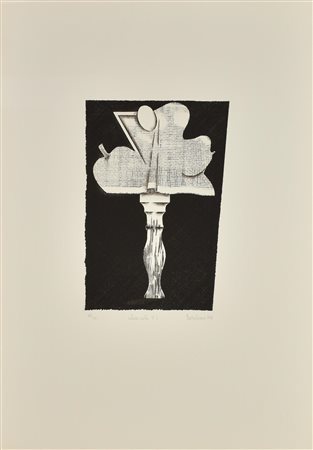 Cesare Paolantonio NATURA MORTA N.2 Acquaforte acquatinta, mm 320x220, su...