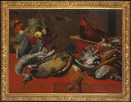 Still life with game