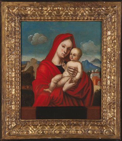 Madonna and the Child