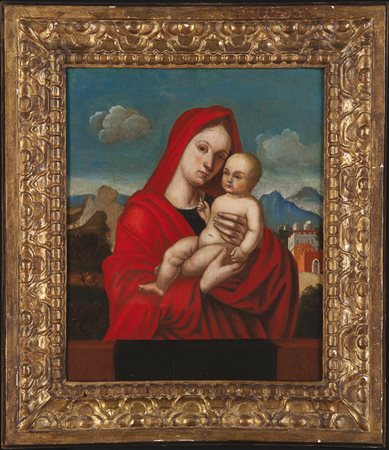 Madonna and the Child